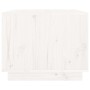 Mesa de centro madera maciza de pino blanco 80x50x40 cm de vidaXL, Mesas de centro - Ref: Foro24-814435, Precio: 59,04 €, Des...