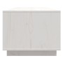 Mesa de centro de madera maciza de pino blanco 110x50x40 cm de vidaXL, Mesas de centro - Ref: Foro24-814425, Precio: 89,44 €,...