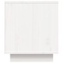 Mueble de TV madera maciza de pino blanco 80x35x40,5 cm de vidaXL, Muebles TV - Ref: Foro24-814465, Precio: 74,98 €, Descuent...