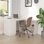 Escritorio de madera maciza de pino blanco 110x50x75 cm de vidaXL, Escritorios - Ref: Foro24-814505, Precio: 178,70 €, Descue...