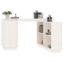 Escritorio de madera maciza de pino blanco 110x50x75 cm de vidaXL, Escritorios - Ref: Foro24-814505, Precio: 178,70 €, Descue...