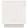 Mueble de TV madera maciza de pino blanco 110x35x40,5 cm de vidaXL, Muebles TV - Ref: Foro24-814475, Precio: 69,28 €, Descuen...