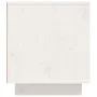 Mueble de TV madera maciza de pino blanco 110x35x40,5 cm de vidaXL, Muebles TV - Ref: Foro24-814475, Precio: 69,43 €, Descuen...