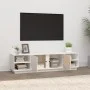 Mueble de TV madera maciza de pino blanco 156x40x40 cm de vidaXL, Muebles TV - Ref: Foro24-814455, Precio: 117,29 €, Descuent...