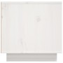 Mueble de TV madera maciza de pino blanco 156x40x40 cm de vidaXL, Muebles TV - Ref: Foro24-814455, Precio: 118,56 €, Descuent...