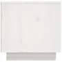 Mueble de TV madera maciza de pino blanco 156x40x40 cm de vidaXL, Muebles TV - Ref: Foro24-814455, Precio: 117,29 €, Descuent...
