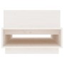 Mesa de centro madera maciza de pino blanco 80x55x40,5 cm de vidaXL, Mesas de centro - Ref: Foro24-814515, Precio: 92,24 €, D...