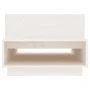 Mesa de centro madera maciza de pino blanco 80x55x40,5 cm de vidaXL, Mesas de centro - Ref: Foro24-814515, Precio: 91,20 €, D...
