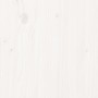 Mesa de centro madera maciza de pino blanco 80x55x40,5 cm de vidaXL, Mesas de centro - Ref: Foro24-814515, Precio: 92,24 €, D...