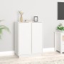 Aparador de madera maciza de pino blanco 60x35x80 cm de vidaXL, Aparadores - Ref: Foro24-814490, Precio: 90,76 €, Descuento: %