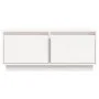 Mesa de centro de madera maciza de pino blanco 80x50x35 cm de vidaXL, Mesas de centro - Ref: Foro24-814440, Precio: 84,94 €, ...