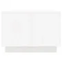 Mesa de centro de madera maciza de pino blanco 80x50x35 cm de vidaXL, Mesas de centro - Ref: Foro24-814440, Precio: 84,94 €, ...