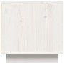 Mueble de TV madera maciza de pino blanco 140x40x40 cm de vidaXL, Muebles TV - Ref: Foro24-814460, Precio: 129,65 €, Descuent...