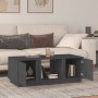 Mesa de centro de madera maciza de pino gris 110x50x40 cm de vidaXL, Mesas de centro - Ref: Foro24-814426, Precio: 82,03 €, D...