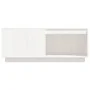 Mesa de centro madera maciza de pino blanco 100x101x40,5 cm de vidaXL, Mesas de centro - Ref: Foro24-814520, Precio: 159,41 €...