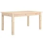 Mesa de centro de madera maciza de pino 80x50x40 cm de vidaXL, Mesas de centro - Ref: Foro24-814279, Precio: 47,02 €, Descuen...