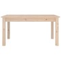 Mesa de centro de madera maciza de pino 80x50x40 cm de vidaXL, Mesas de centro - Ref: Foro24-814279, Precio: 47,65 €, Descuen...