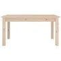 Mesa de centro de madera maciza de pino 80x50x40 cm de vidaXL, Mesas de centro - Ref: Foro24-814279, Precio: 47,02 €, Descuen...