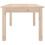 Mesa de centro de madera maciza de pino 80x50x40 cm de vidaXL, Mesas de centro - Ref: Foro24-814279, Precio: 47,65 €, Descuen...