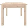 Mesa de centro de madera maciza de pino 80x50x40 cm de vidaXL, Mesas de centro - Ref: Foro24-814279, Precio: 47,02 €, Descuen...