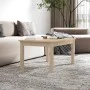 Mesa de centro de madera maciza de pino 80x50x40 cm de vidaXL, Mesas de centro - Ref: Foro24-814279, Precio: 47,02 €, Descuen...