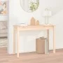 Mesa consola madera maciza de pino 110x40x75 cm de vidaXL, Mesas auxiliares - Ref: Foro24-814239, Precio: 55,38 €, Descuento: %