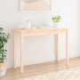 Mesa consola madera maciza de pino 110x40x75 cm de vidaXL, Mesas auxiliares - Ref: Foro24-814239, Precio: 55,78 €, Descuento: %