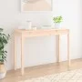 Mesa consola madera maciza de pino 110x40x75 cm de vidaXL, Mesas auxiliares - Ref: Foro24-814239, Precio: 55,38 €, Descuento: %