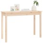 Mesa consola madera maciza de pino 110x40x75 cm de vidaXL, Mesas auxiliares - Ref: Foro24-814239, Precio: 55,78 €, Descuento: %