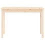 Mesa consola madera maciza de pino 110x40x75 cm de vidaXL, Mesas auxiliares - Ref: Foro24-814239, Precio: 55,78 €, Descuento: %