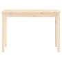 Mesa consola madera maciza de pino 110x40x75 cm de vidaXL, Mesas auxiliares - Ref: Foro24-814239, Precio: 55,38 €, Descuento: %