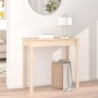Mesa consola madera maciza de pino 80x40x75 cm de vidaXL, Mesas auxiliares - Ref: Foro24-814244, Precio: 51,52 €, Descuento: %