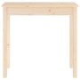Mesa consola madera maciza de pino 80x40x75 cm de vidaXL, Mesas auxiliares - Ref: Foro24-814244, Precio: 51,52 €, Descuento: %