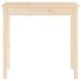 Solid pine wood console table 80x40x75 cm by vidaXL, Side tables - Ref: Foro24-814244, Price: 49,83 €, Discount: %
