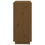 Aparador de madera maciza de pino marrón miel 74x35x80 cm de vidaXL, Aparadores - Ref: Foro24-814352, Precio: 58,78 €, Descue...