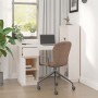 Escritorio de madera maciza de pino blanco 110x53x117 cm de vidaXL, Escritorios - Ref: Foro24-814510, Precio: 189,59 €, Descu...