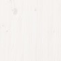 Escritorio de madera maciza de pino blanco 110x53x117 cm de vidaXL, Escritorios - Ref: Foro24-814510, Precio: 189,59 €, Descu...