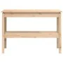 Konsolentisch aus massivem Kiefernholz, 110 x 40 x 75 cm von vidaXL, Seitentische - Ref: Foro24-814299, Preis: 88,52 €, Rabat...