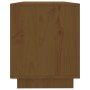 Mueble para TV madera maciza de pino marrón miel 110,5x35x44 cm de vidaXL, Muebles TV - Ref: Foro24-814342, Precio: 60,69 €, ...