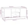 Mesa de centro madera maciza de pino marrón miel 90x49x40,5 cm de vidaXL, Mesas de centro - Ref: Foro24-814402, Precio: 73,82...