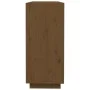 Aparador de madera maciza de pino marrón miel 110,35x35x80 cm de vidaXL, Aparadores - Ref: Foro24-814357, Precio: 88,62 €, De...