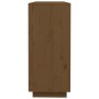 Aparador de madera maciza de pino marrón miel 110,35x35x80 cm de vidaXL, Aparadores - Ref: Foro24-814357, Precio: 89,61 €, De...