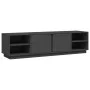 Mueble de TV madera maciza de pino gris 156x40x40 cm de vidaXL, Muebles TV - Ref: Foro24-814456, Precio: 100,03 €, Descuento: %