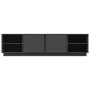 Mueble de TV madera maciza de pino gris 156x40x40 cm de vidaXL, Muebles TV - Ref: Foro24-814456, Precio: 100,03 €, Descuento: %
