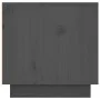 Mueble de TV madera maciza de pino gris 156x40x40 cm de vidaXL, Muebles TV - Ref: Foro24-814456, Precio: 100,03 €, Descuento: %