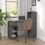 Escritorio de madera maciza de pino gris 110x53x117 cm de vidaXL, Escritorios - Ref: Foro24-814511, Precio: 203,38 €, Descuen...