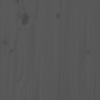 Escritorio de madera maciza de pino gris 110x53x117 cm de vidaXL, Escritorios - Ref: Foro24-814511, Precio: 205,91 €, Descuen...