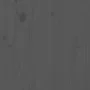 Escritorio de madera maciza de pino gris 110x53x117 cm de vidaXL, Escritorios - Ref: Foro24-814511, Precio: 203,38 €, Descuen...