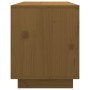 Mueble de TV madera maciza de pino marrón miel 74x35x44 cm de vidaXL, Muebles TV - Ref: Foro24-814337, Precio: 45,99 €, Descu...