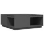 Mesa de centro madera maciza de pino gris 100x101x40,5 cm de vidaXL, Mesas de centro - Ref: Foro24-814521, Precio: 187,50 €, ...
